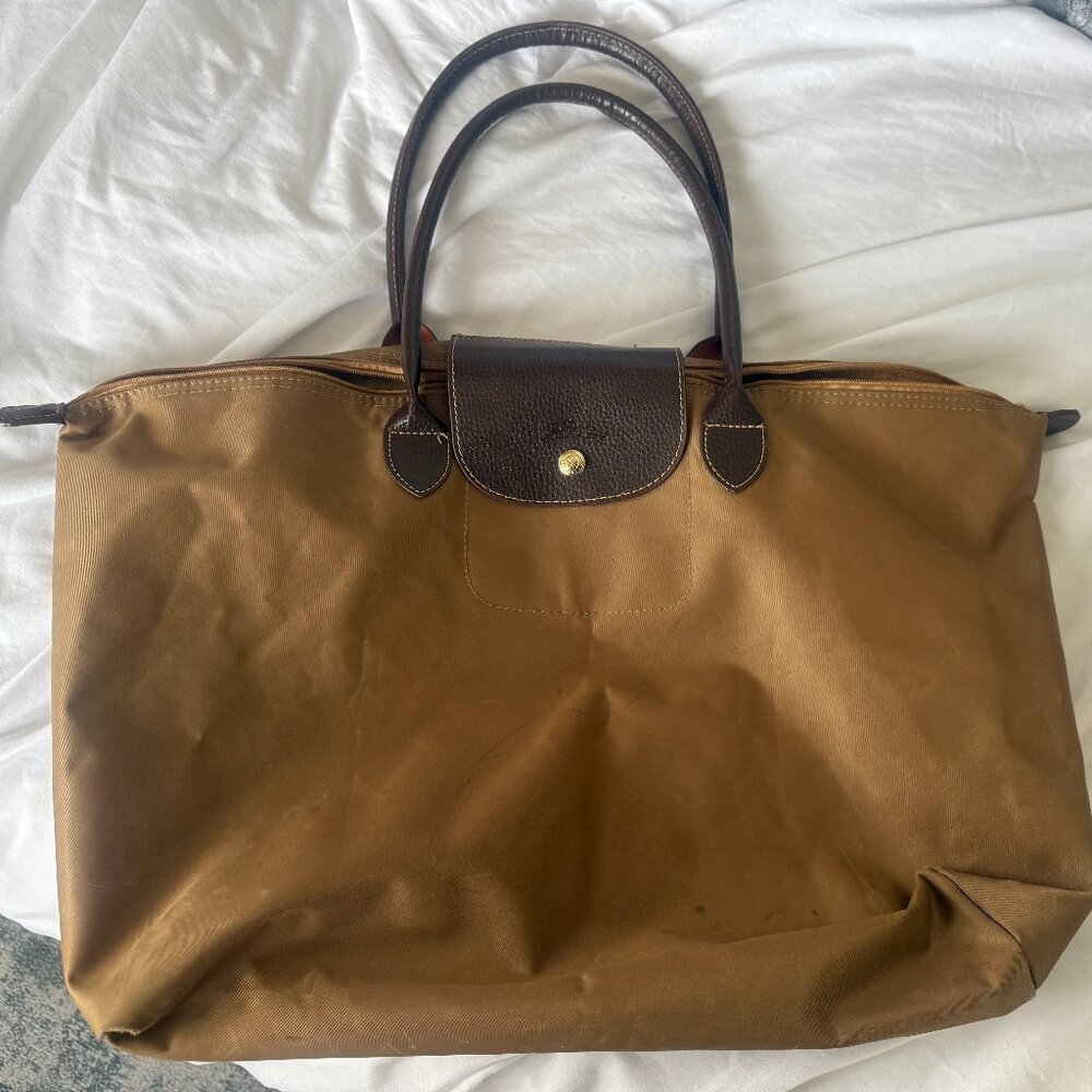 XL longchamp pilage tote